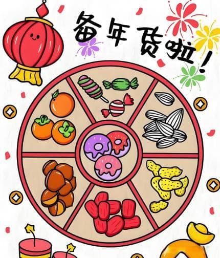 年关将至，全国各地特色年货大盘点