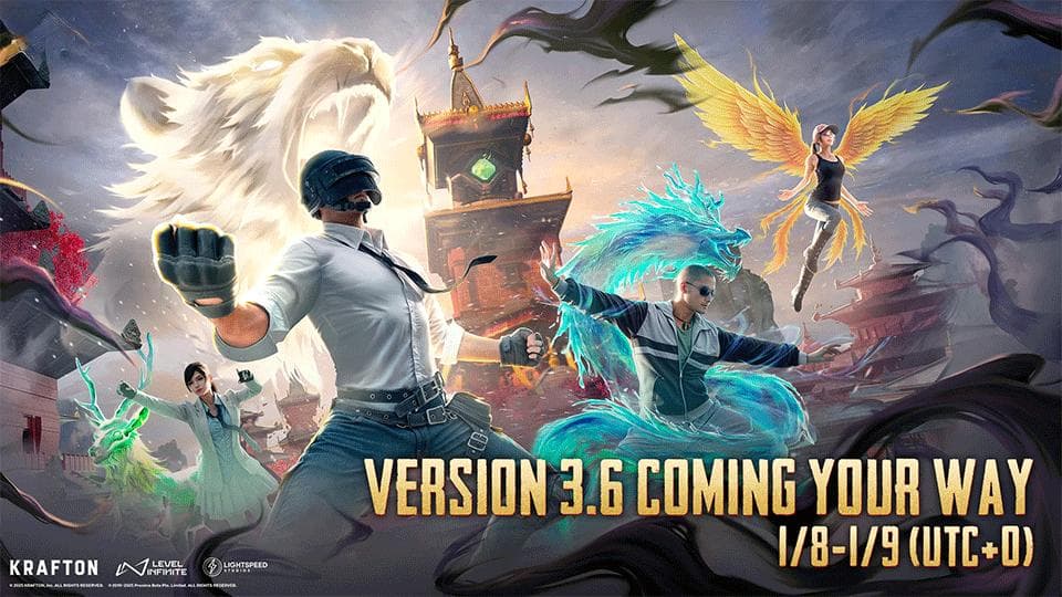 PUBG地铁逃生更新：四象修行玩法开启，荣都地图将至