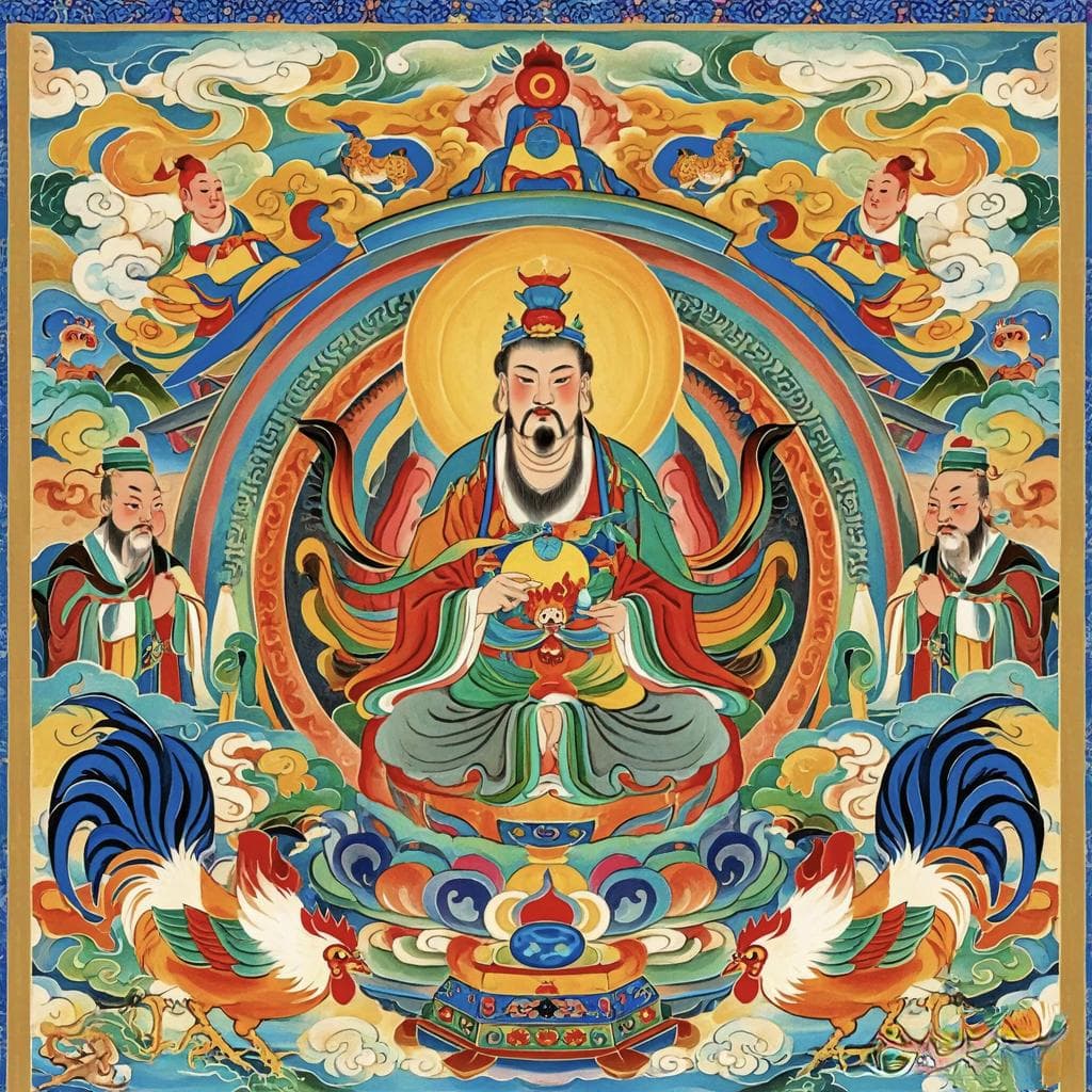 道成墩的许逊：道教天师与江阴青阳的历史渊源