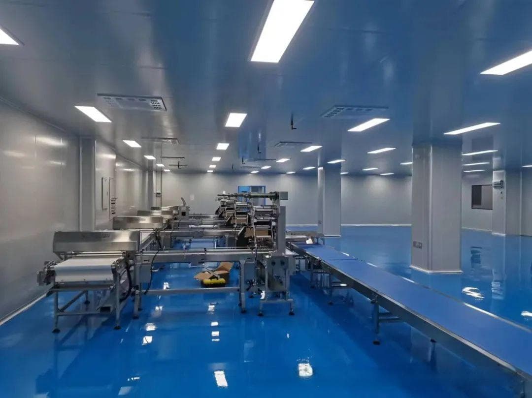 食品厂净化工程指南：从车间建设到区域划分的全面解析