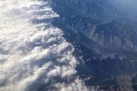 秦岭地形图全图：横亘中华的自然屏障