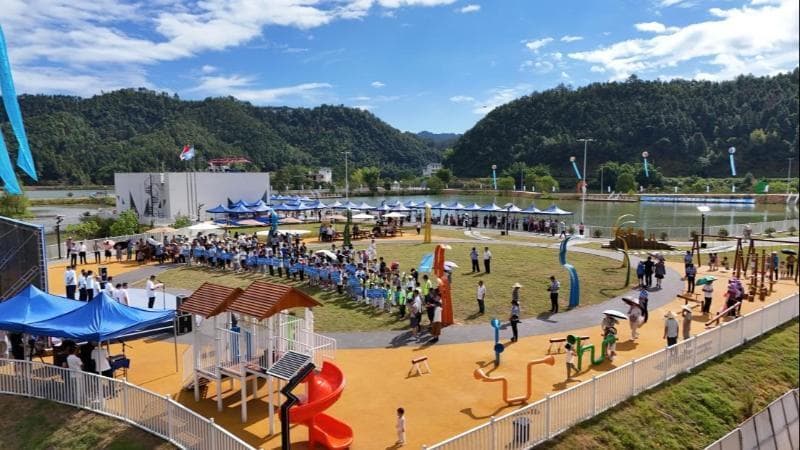江西崇义：户外运动赋能文旅 小山村焕发新活力