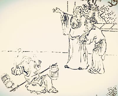 国学经典孝悌故事：老莱斑衣