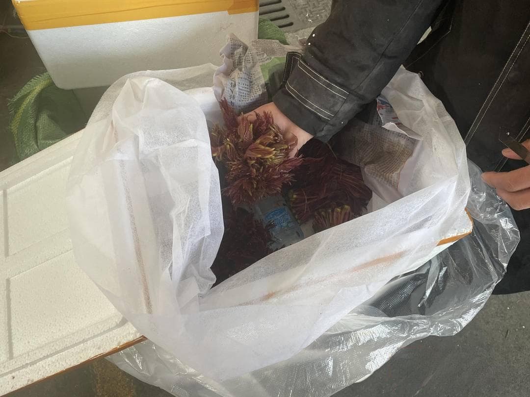 香椿价格与往年相比下降约三成，苏州市民今年有望实现“香椿自由”啦