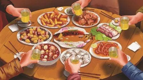 除夕夜话：守岁、年夜饭、春联与压岁钱的传承