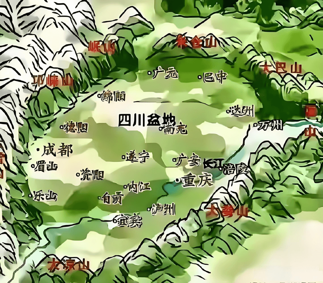 四川盆地：中国“地质盲盒”开出的宜居奇迹