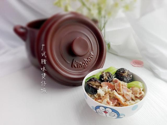 砂锅版广式腊味煲仔饭的做法 砂锅版广式腊味煲仔饭怎么做