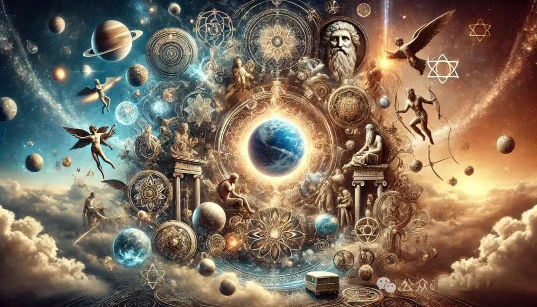 不同信仰的创世神话：人类起源和宇宙诞生的共同主题