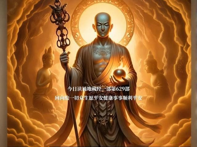 地藏王菩萨：地狱不空誓不成佛，他常驻地狱，生活中能不能拜他？