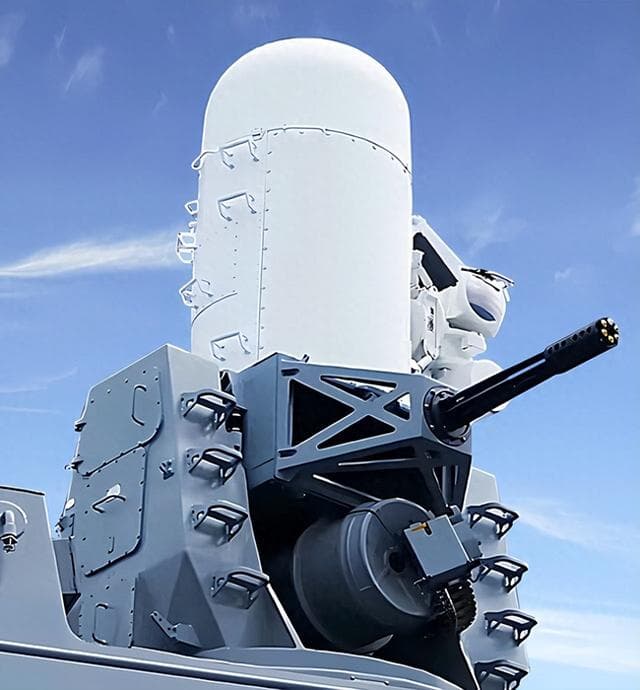 密集阵系统（Phalanx CIWS）