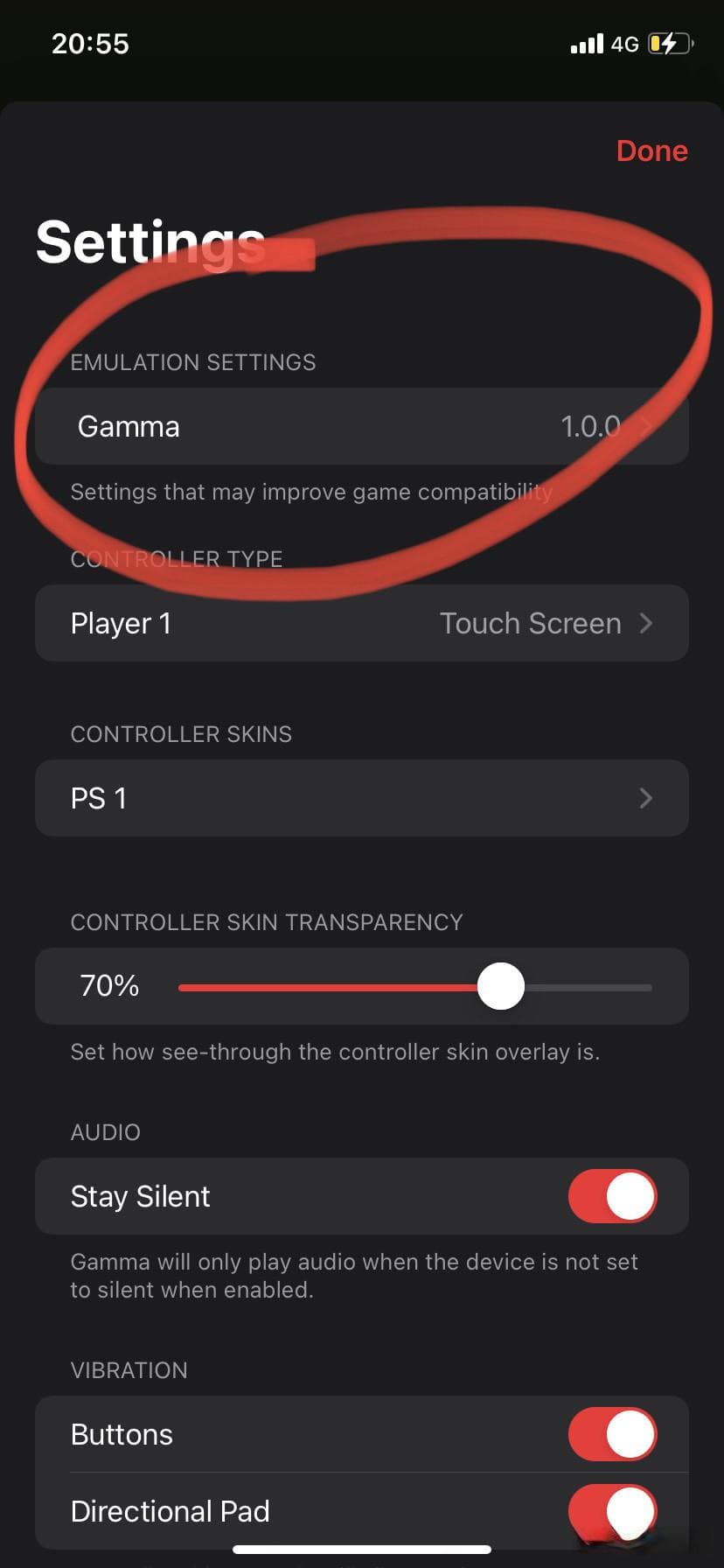 【Gamma模拟器指南】如何在iOS上使用PS模拟器下载并设置游戏完全教程