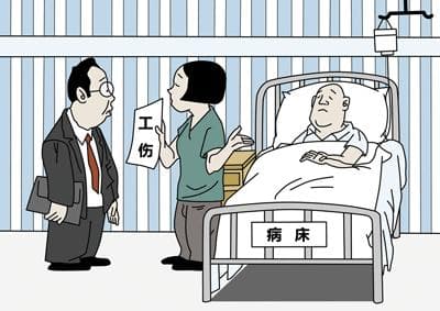 上班受伤，公司要求签新合同才报工伤怎么办？
