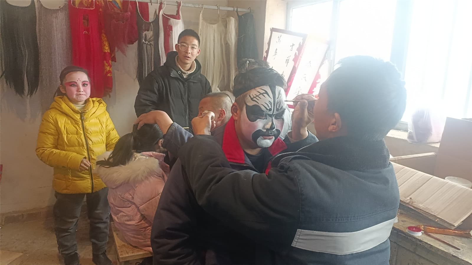 通渭：非遗直播 传唱新生活