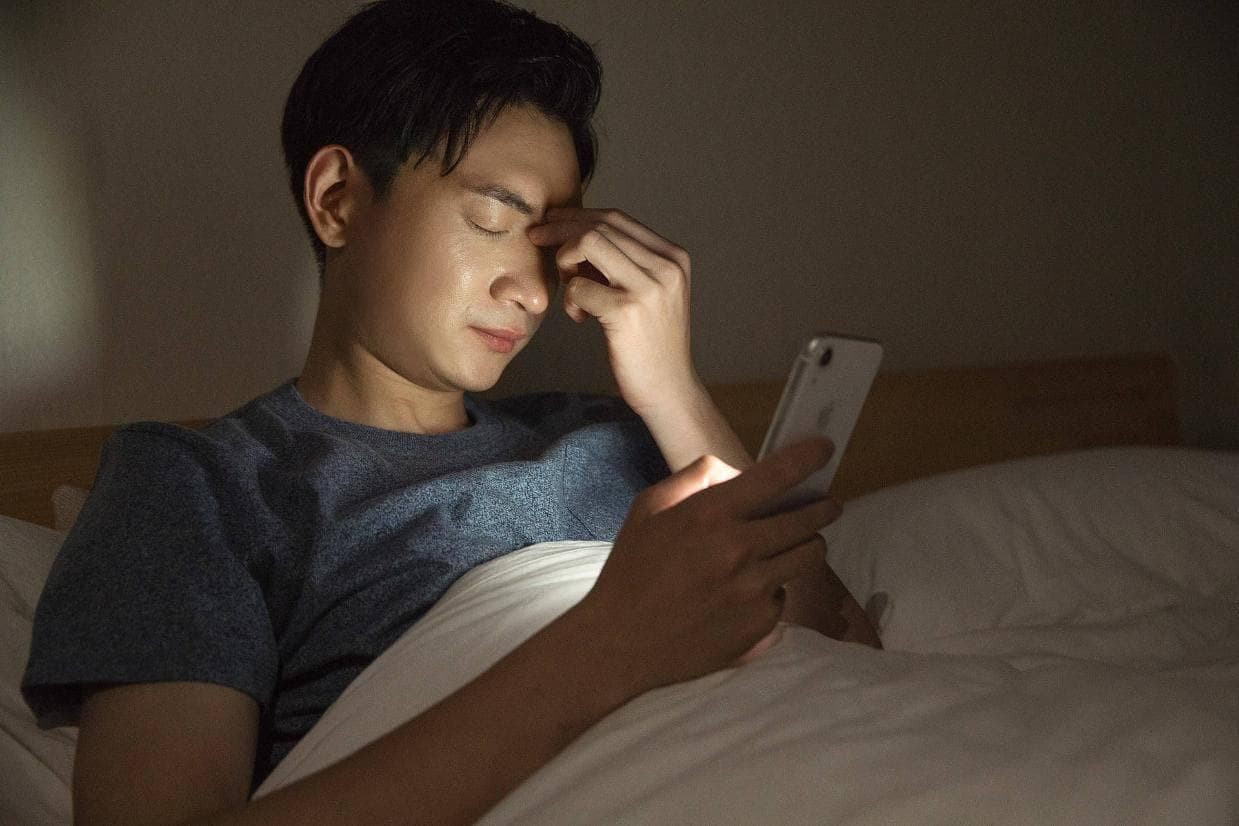 手机的防蓝光模式真的能防蓝光吗？