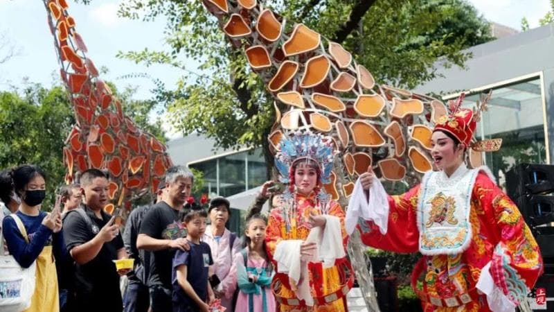 国庆长假逛上海“广东弄堂”，品地道潮汕美食