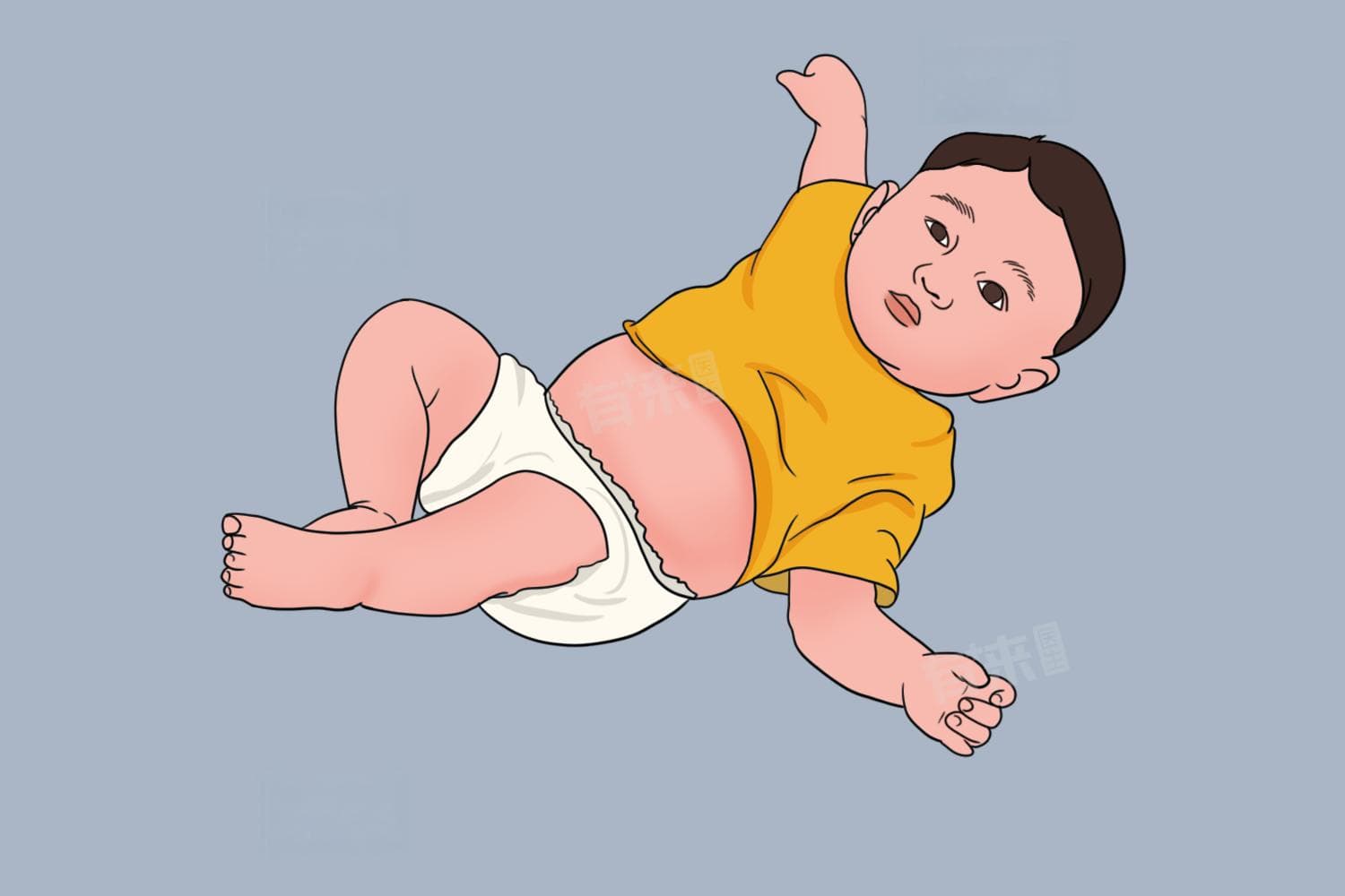 新生婴儿肚子胀气怎么办？三个实用护理方法快速缓解
