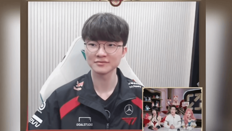 Faker直播带货引发外服热议，感慨国服玩家购买力惊人