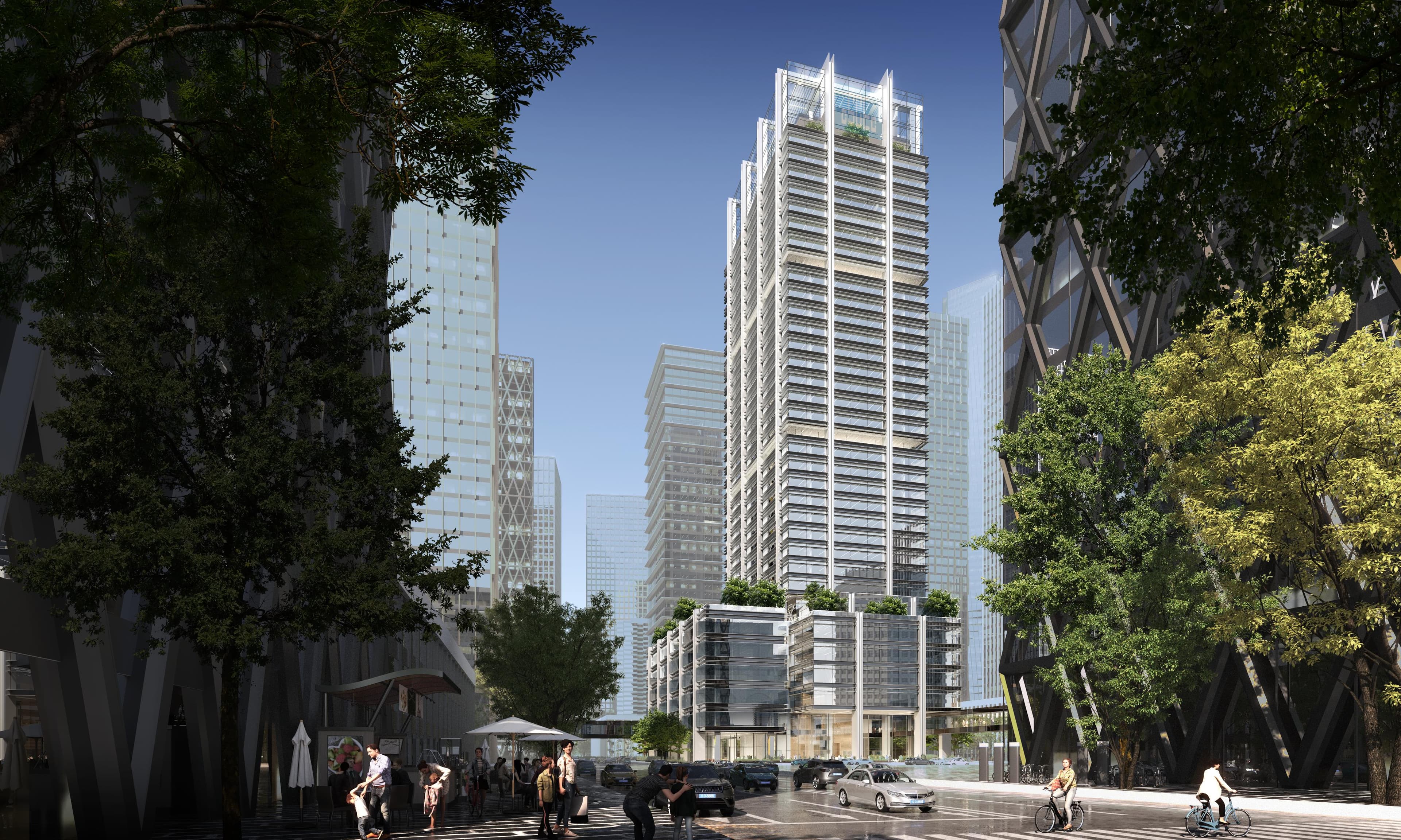 全国首座超高层近零能耗建筑获评金级碳中和建筑认证