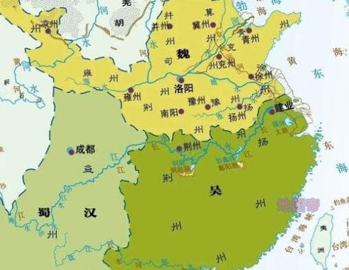 穿越时空的地名对照：三国时代与现代地理的交汇