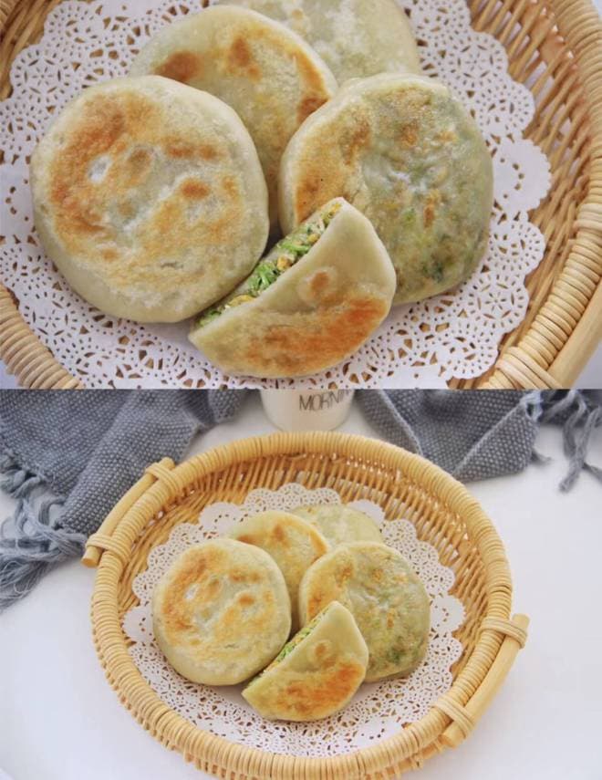 西葫芦鸡蛋馅饼保姆级教程