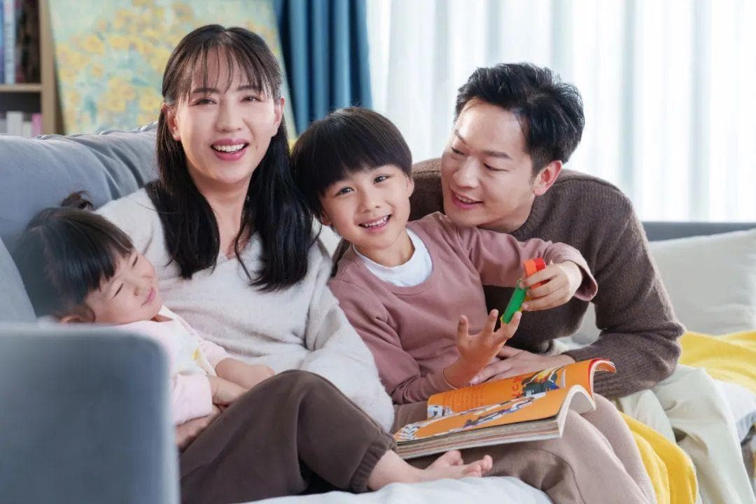 什么是好的家庭教育？答案就藏在这6句话里
