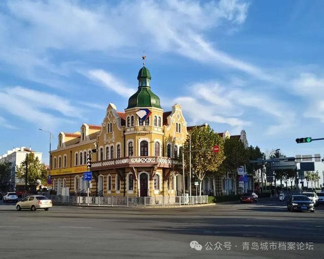 火车站前亮丽的风景线，车站饭店的百年沧桑