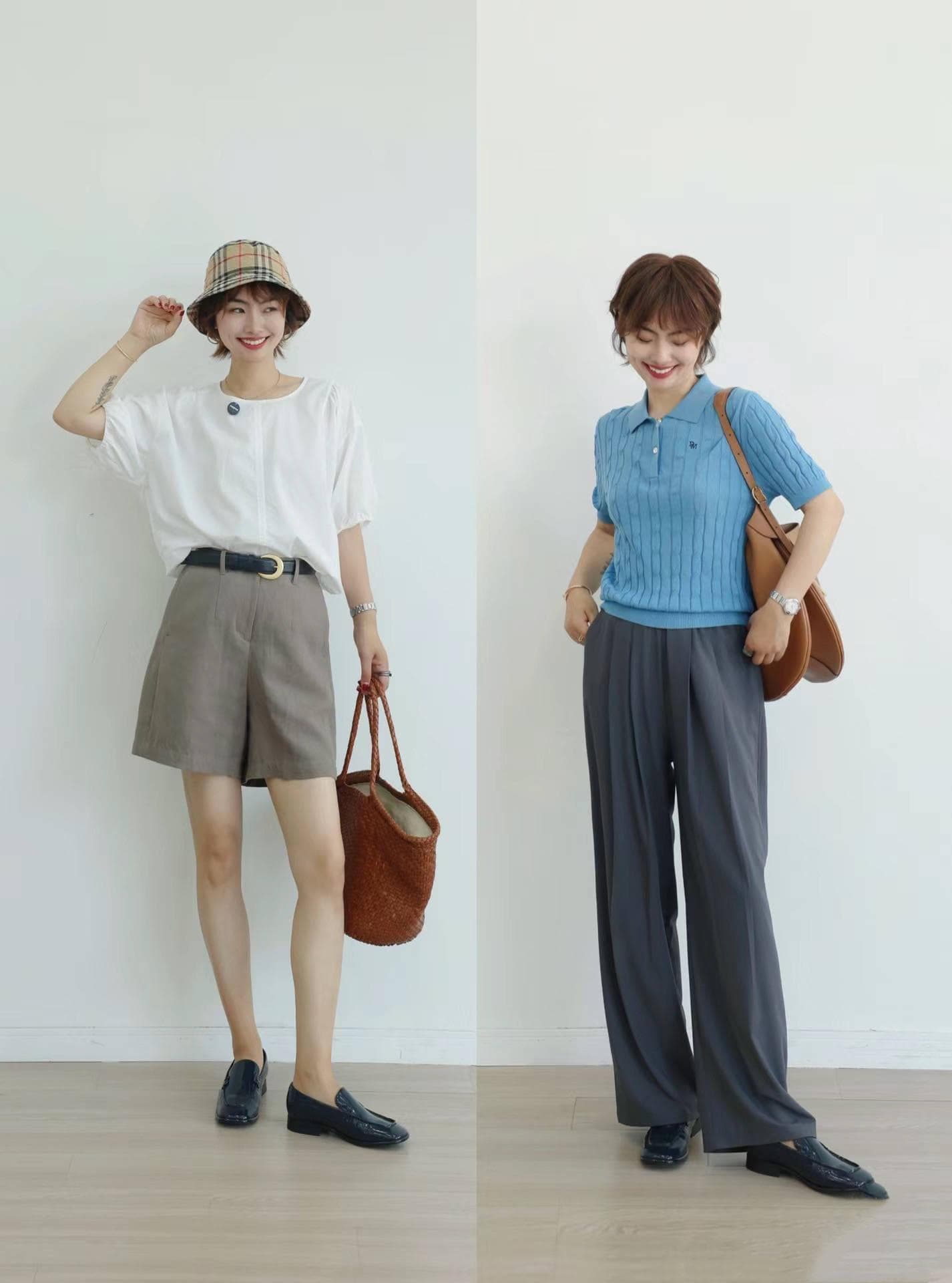 40+女生的“少年感”穿搭指南：跟着博主学简单清爽的时尚造型