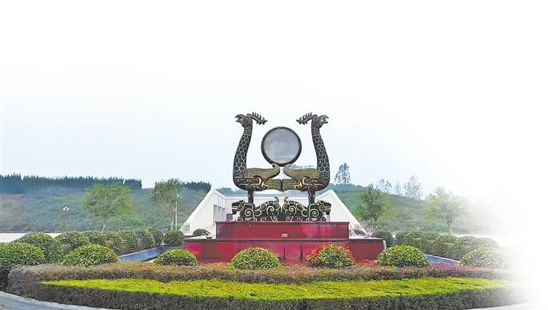 探访城阳城遗址 金戈铁马去 楚风汉韵长