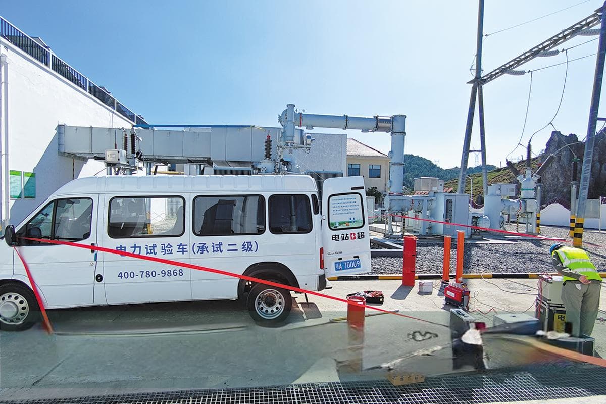 《变电站现场调试技术与应用》指导下的高压电气设备绝缘电阻测试