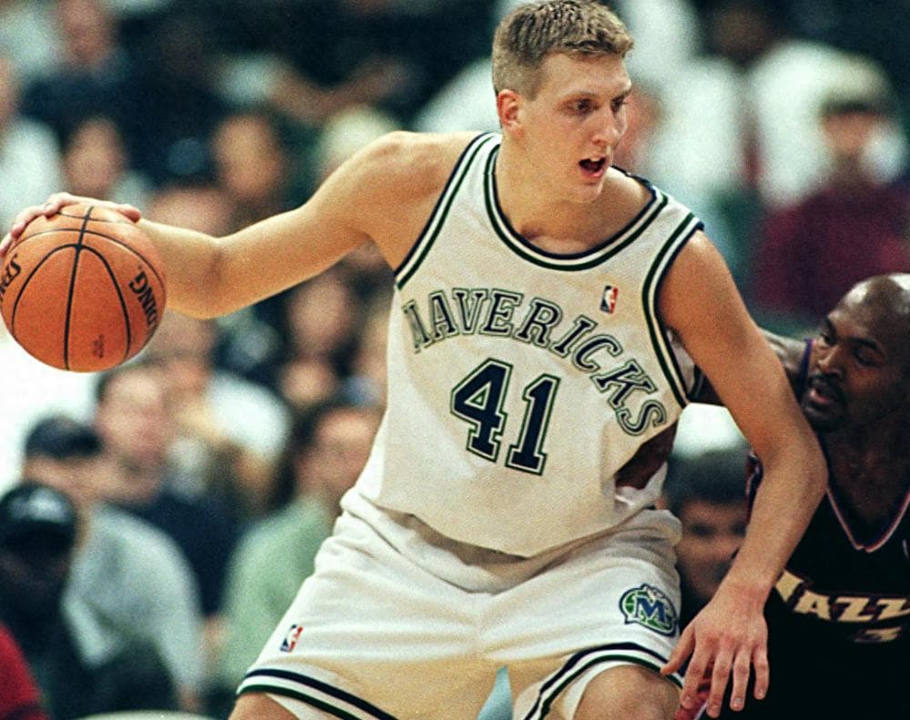 NBA人物志：德克·诺维茨基，从维尔茨堡少年到NBA传奇