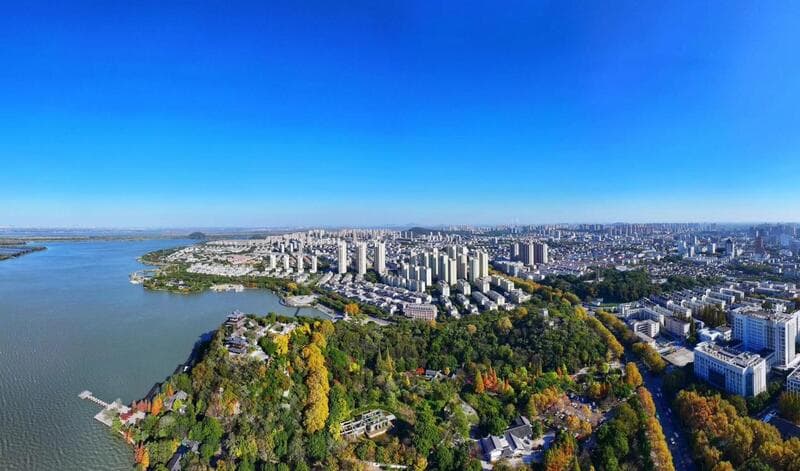 你好，这里是江苏！｜北固山：因刘备招亲故事扬名