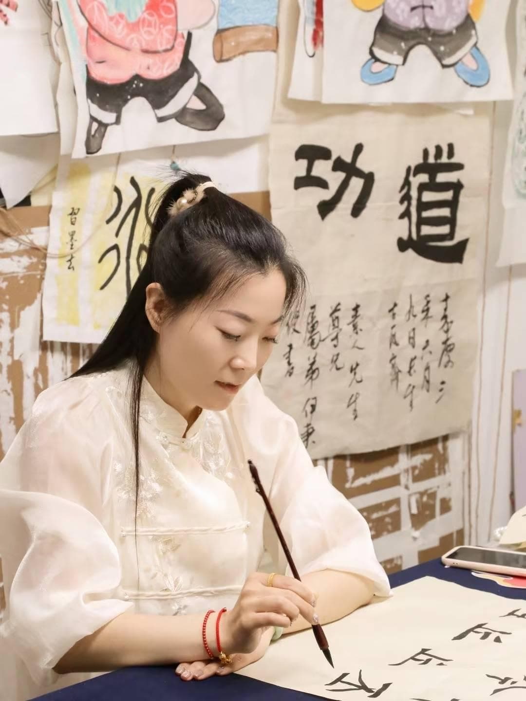 书法的起源与发展：从甲骨文到近现代