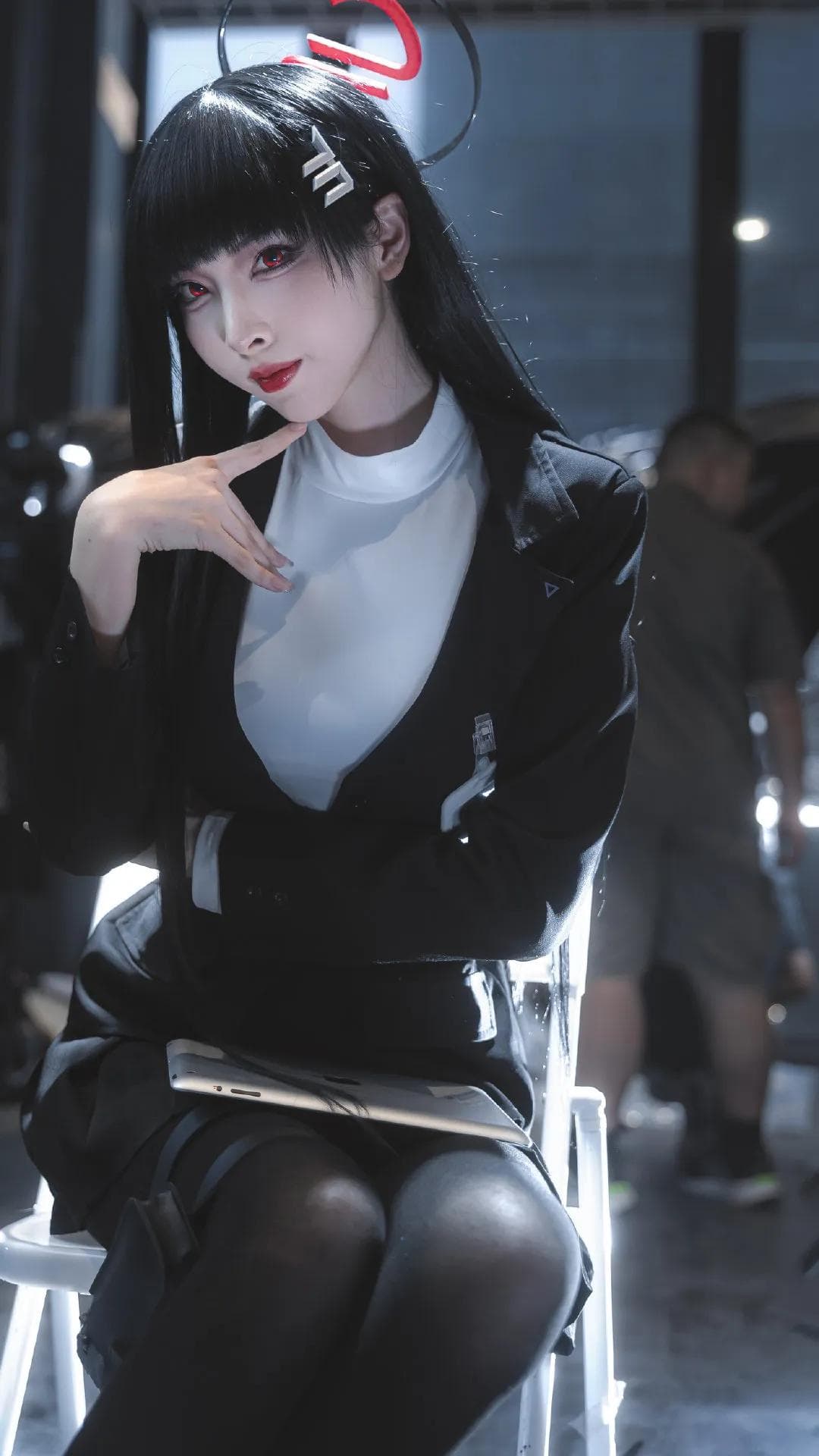 Cosplay 碧蓝档案 调月莉音 成熟大姐姐
