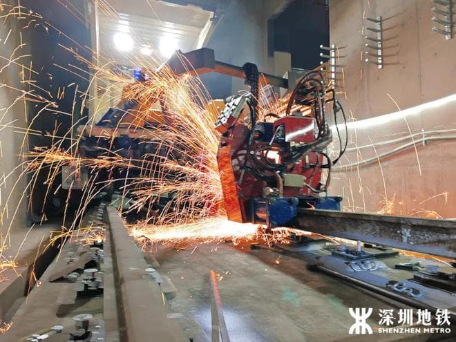 深圳地铁建设新进展：6号线支线二期、13号线一期实现“长轨通”