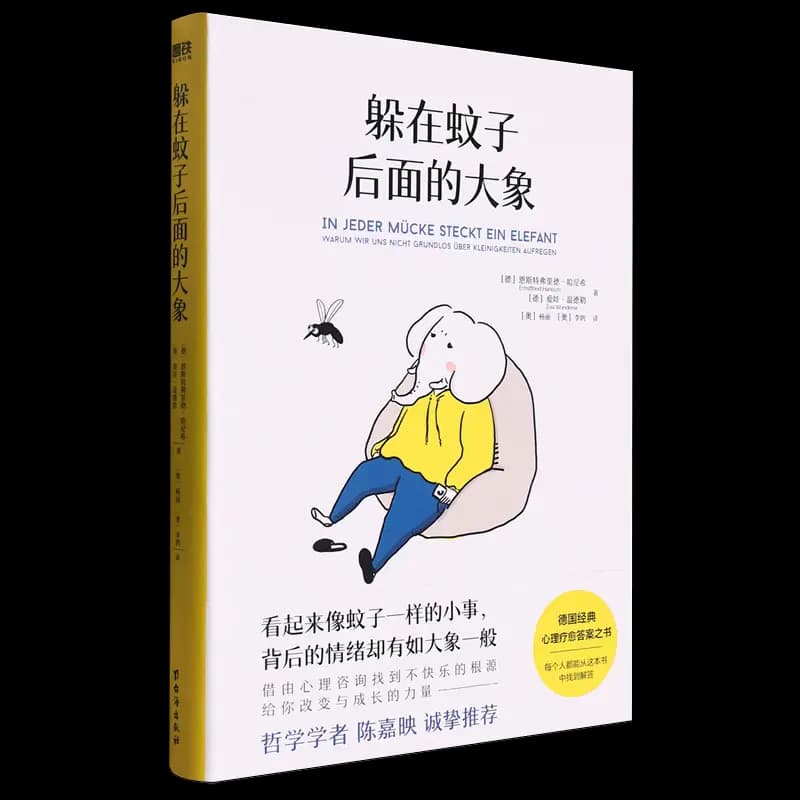 《躲在蚊子后面的大象》：一句话治愈了我的精神内耗