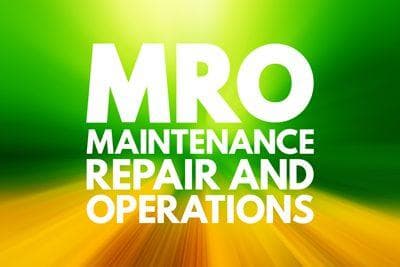 维护、维修和运营 (MRO) 说明
