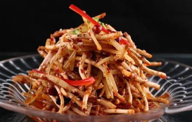 凉拌菜大全：32道素菜制作方法与技巧