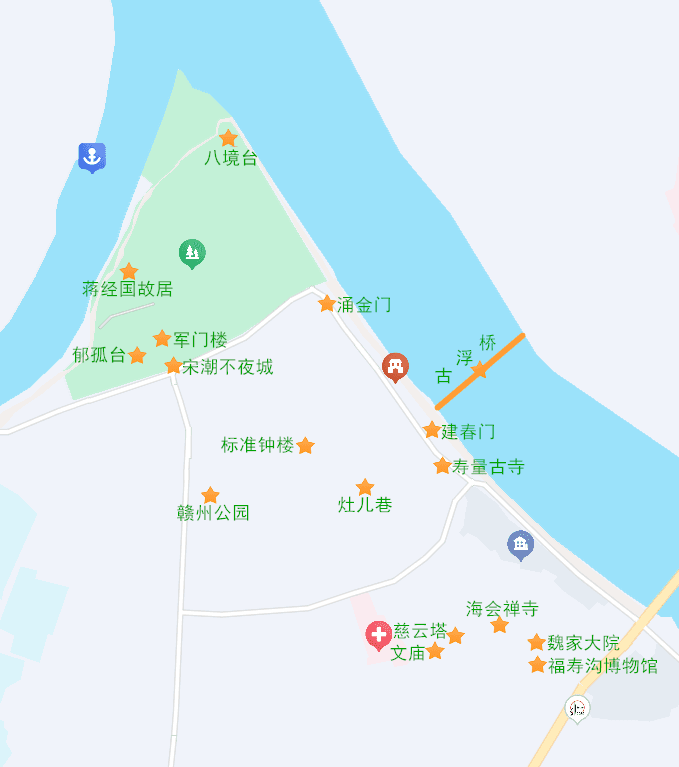 江西赣州旅游攻略，含交通、住宿、景点、路线、美食等