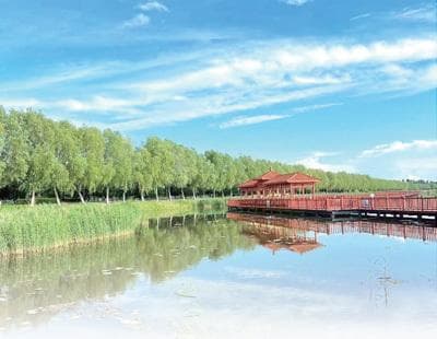 查干湖：从生态恶化到生态旅游胜地的转变