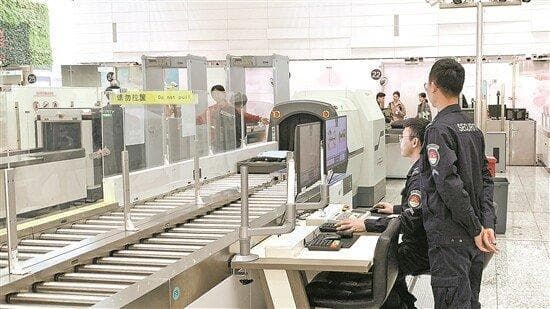 白云机场"易安检"服务升级：用时缩减50%，春运出行更便捷
