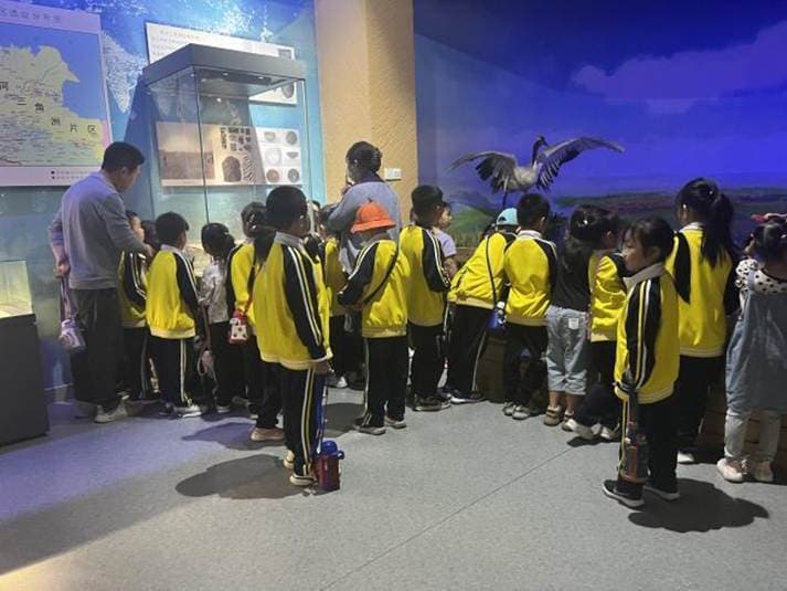 春光甚好 研学旅游“趣”东营垦利