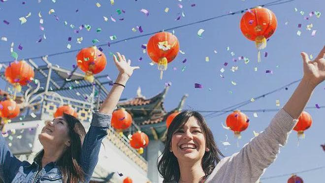 “春节快乐”英语怎么说？