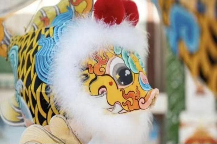 鱼灯璀璨映古今，商丘非遗传千秋
