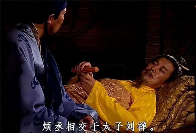 刘备临终托孤李严：权谋与政治平衡的双重考量
