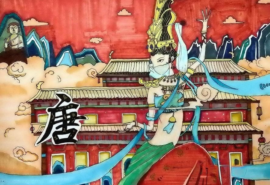 从少儿美术大赛中回望隋唐书画艺术