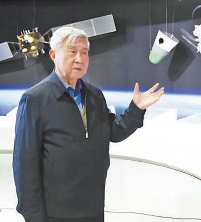 中国工程院院士、神舟飞船首任总设计师戚发轫：星河未央 征途不止