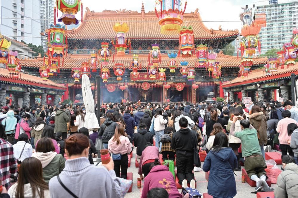 【紫荆专稿】中华文化在香港的传承之路