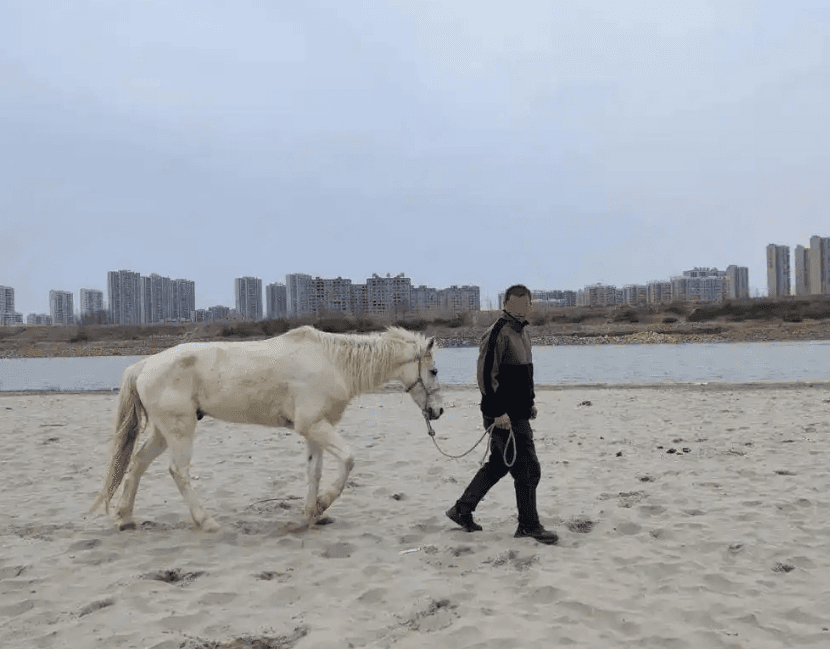 该塑像纪念：“白龙”下凡到人间，功德圆满要归位，它是世人心中的英雄