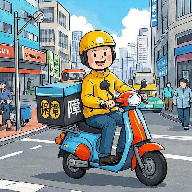 快递外卖司机社保参保超千万人，多家平台出台具体保障措施