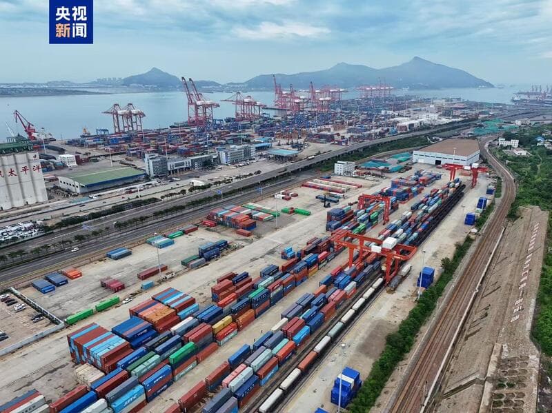 长三角中欧（中亚）班列：营运线路通达36个国家，班列开行数量持续增长